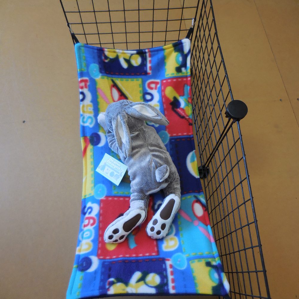 Tag guinea pig hammock Deano Designs Perth