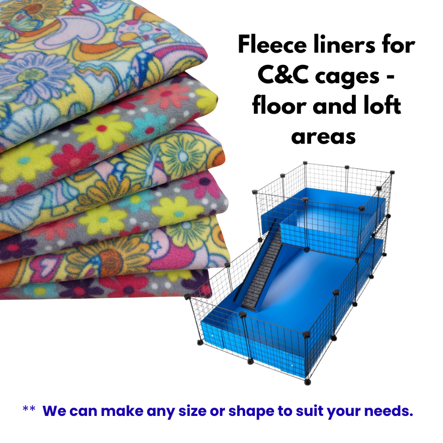 Fleece liners for C&C Cages