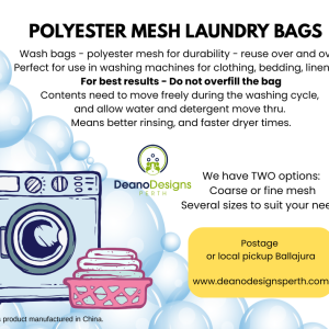 Deano Wash bags ASSORTED