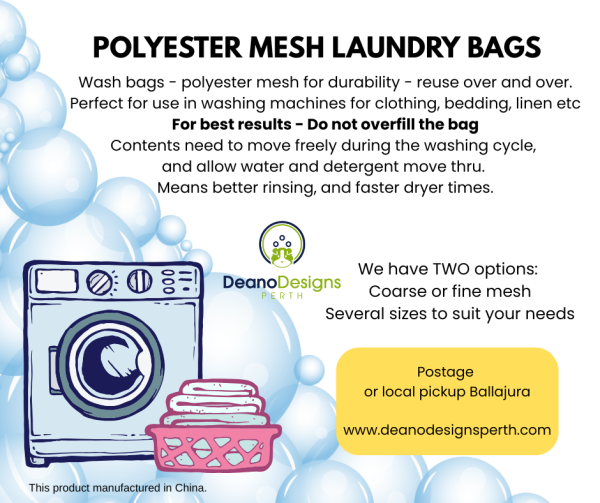 Deano Wash bags ASSORTED