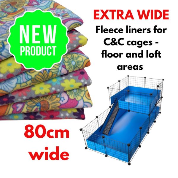Fleece liners for C&C cages EXTRA LARGE